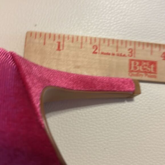 Torrid Elegant Pink Velvet Ankle Boots - Picture 7 of 7